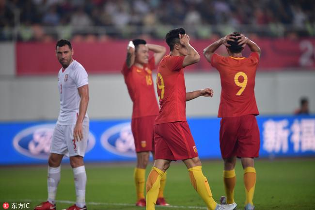 国足错失多次良机