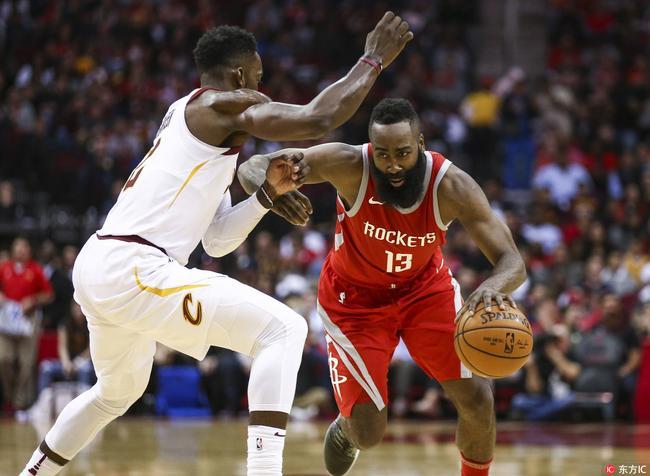 哈登的表现越来越优异