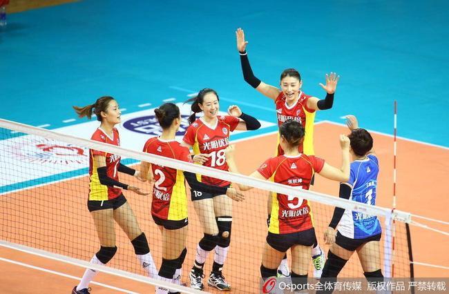上海光明优倍女排