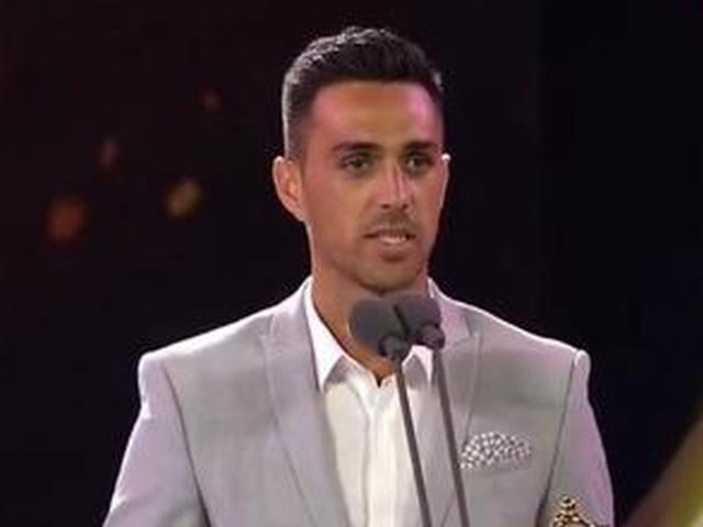 扎哈维获得最佳射手