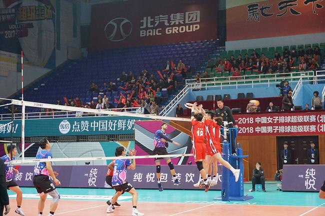 男排联赛激战