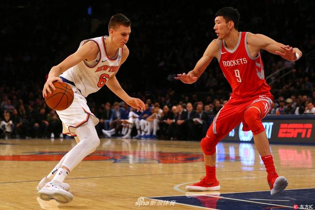 周琦曾与波神对位