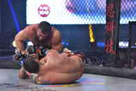 大成武艺中国MMA中外挑战赛