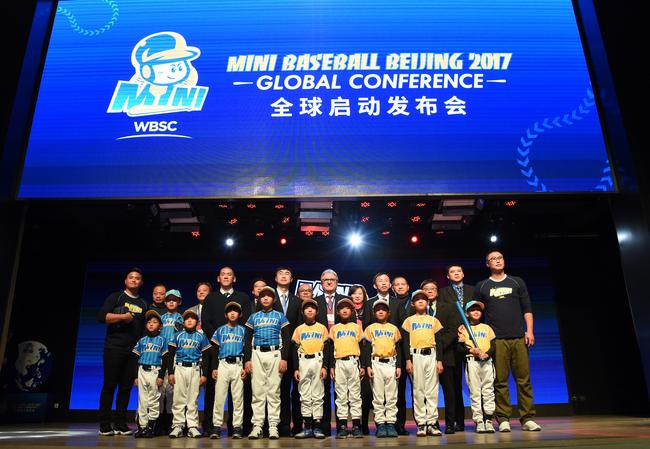 资料图MiniBaseball推广计划全球启动，筑梦青少年棒球发展。