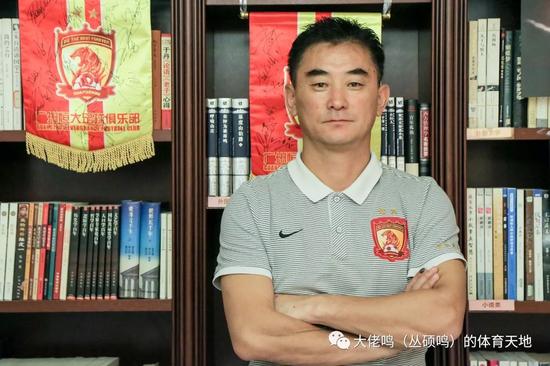 傅博在恒大第一年