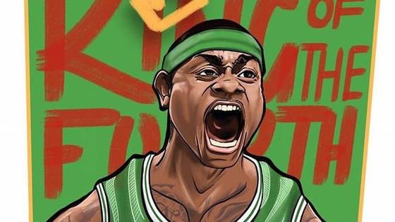 小托马斯创意插画