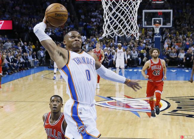 威少率队轻松取胜