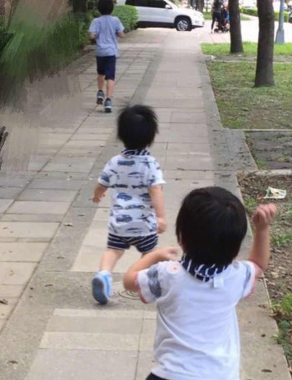 林志颖的三个儿子