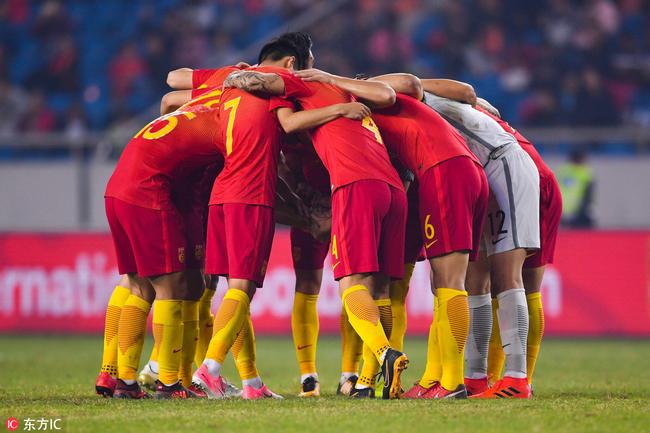 国足12月出征东亚杯