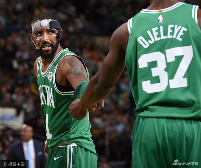 欧文关键时刻的表现太精彩了