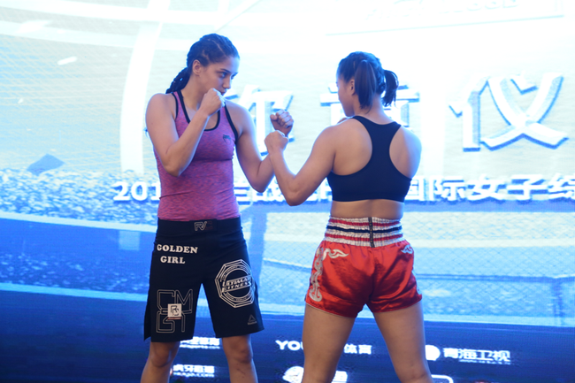 女子综合格斗总决赛打响木兰战纪打造百万宝贝