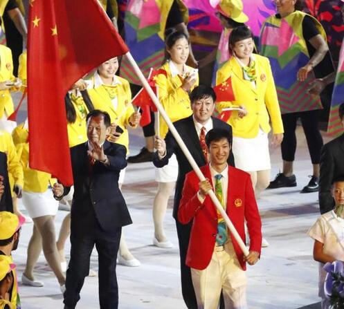 里约奥运中国军团