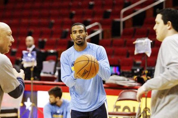 康利是灰熊的灵魂人物