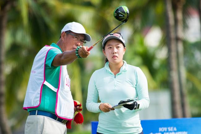 刘瑞欣已获得LPGA次级赛全卡（图：睿体育）