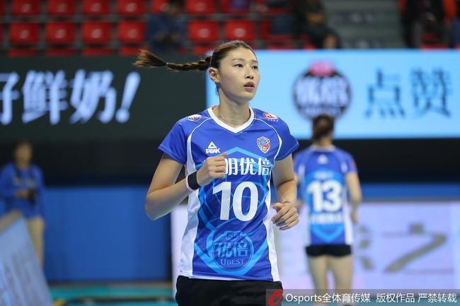 金软景对决李盈莹