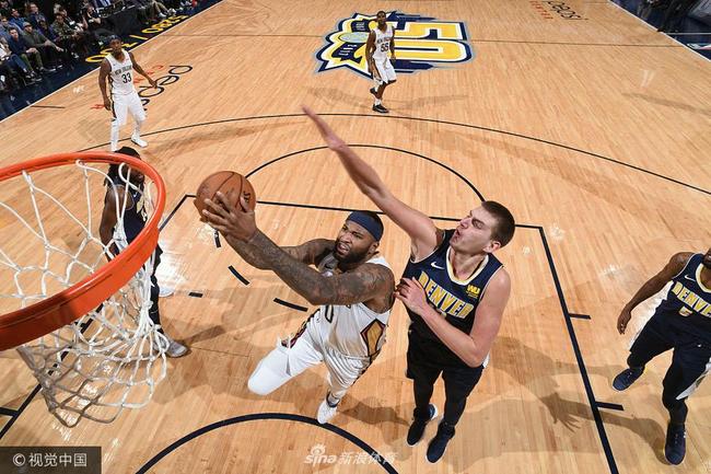 鹈鹕惨败给掘金