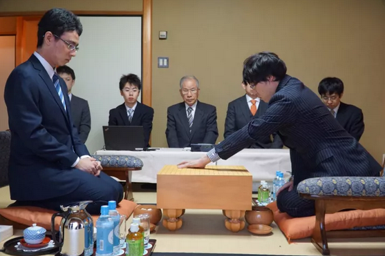 图片摘自日本棋院