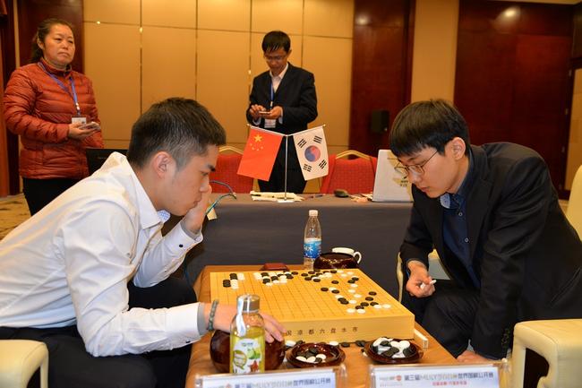 谢科不敌朴廷桓