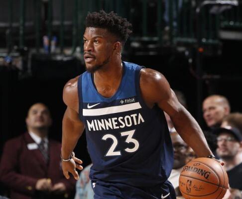 巴特勒是森林狼的定海神针