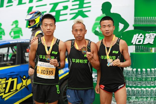 怡宝梦之队深圳畅谈南山半马