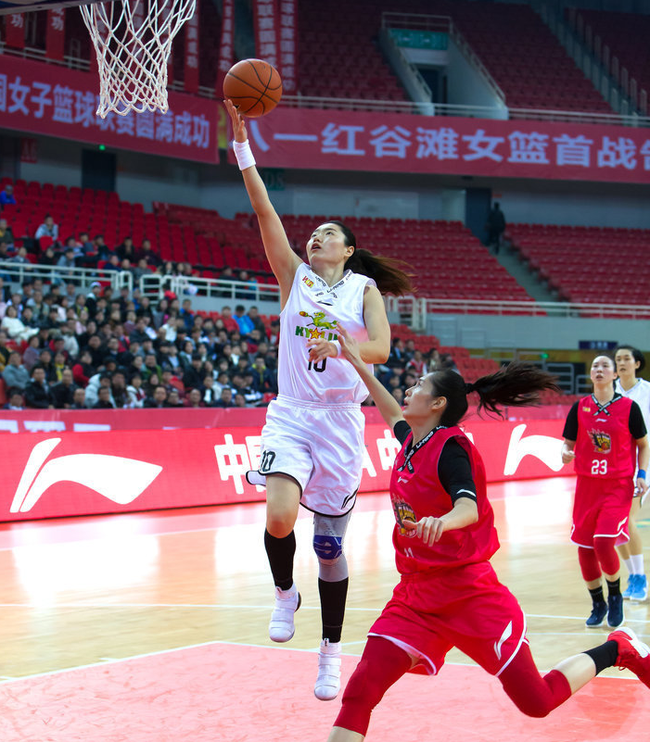 八一女篮迎战全华班山西 大胜对手15分