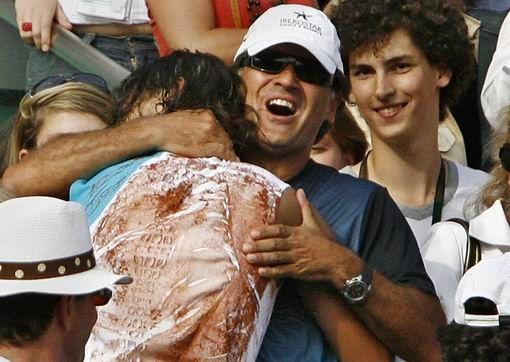 托尼叔叔和纳达尔