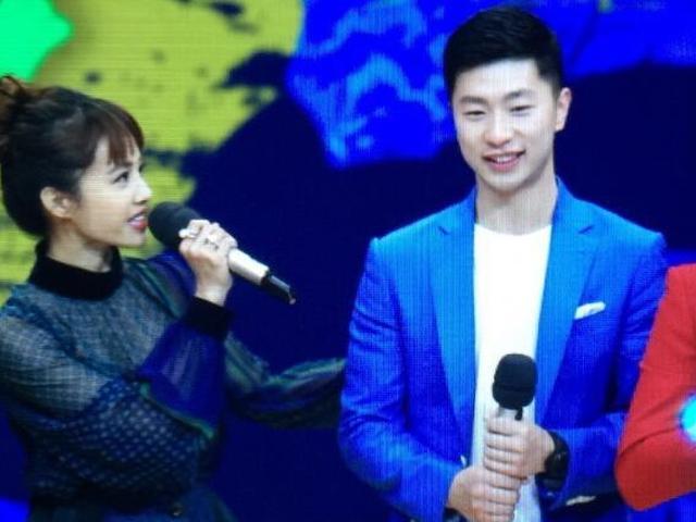 马龙和蔡依林同台