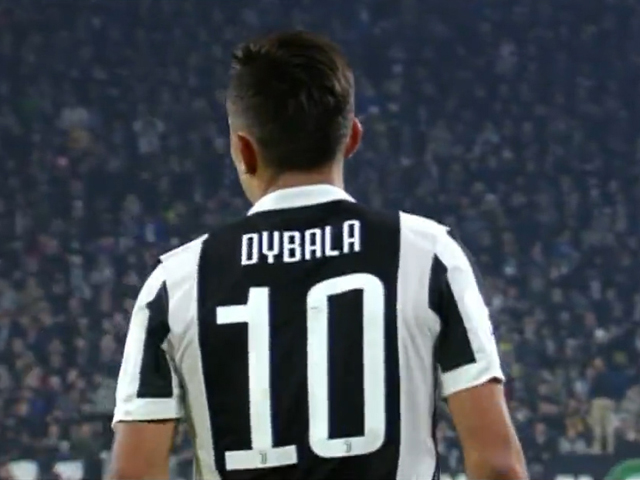 尤文反击迪巴拉造险