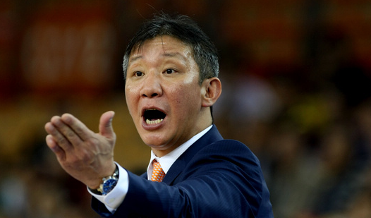 韩国队主教练许载