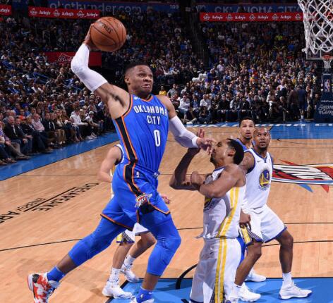 威少的表现无愧MVP