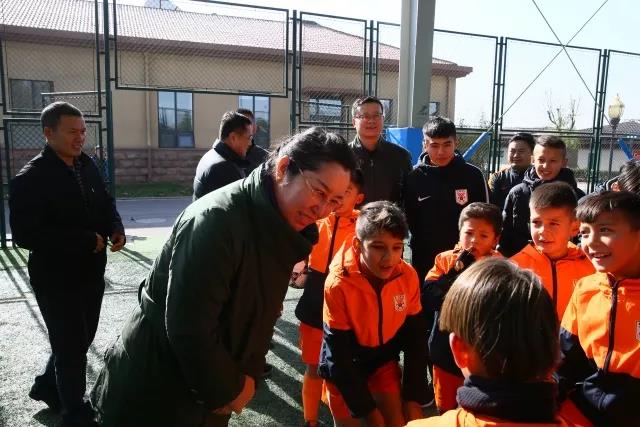 鲁能足校与新疆达成人才输送体系