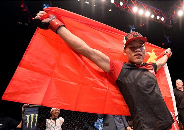 李景亮将在UFC上海赛中寻求八角笼内的4连胜