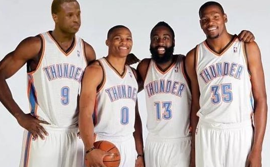 雷霆四少（并不）