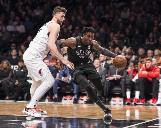 开拓者逆转篮网