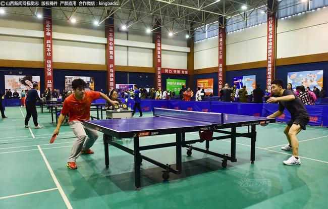 乒乓球爱好者（资料图）