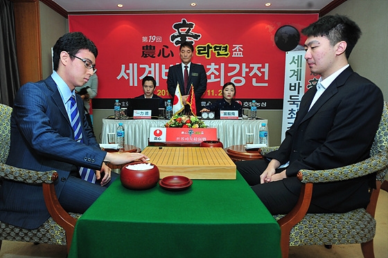 农心杯第8局党毅飞胜一力辽