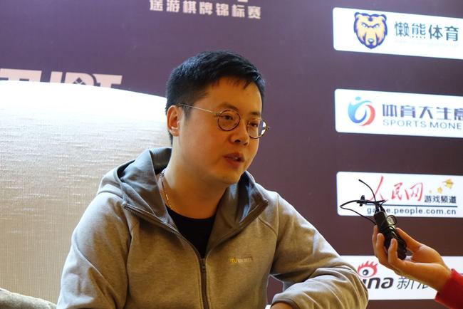 途游游戏郭子文赛事将成途游未来重要组成部分