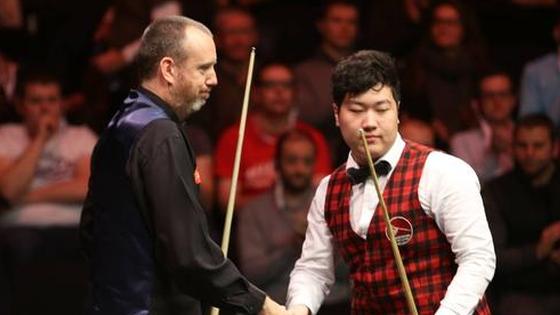 北爱尔兰赛颜丙涛惜败金左手