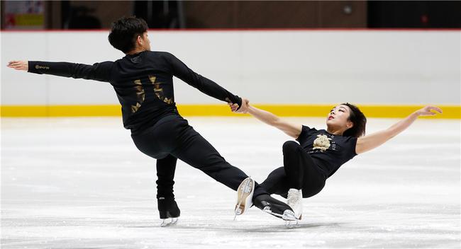 隋文静/韩聪备战