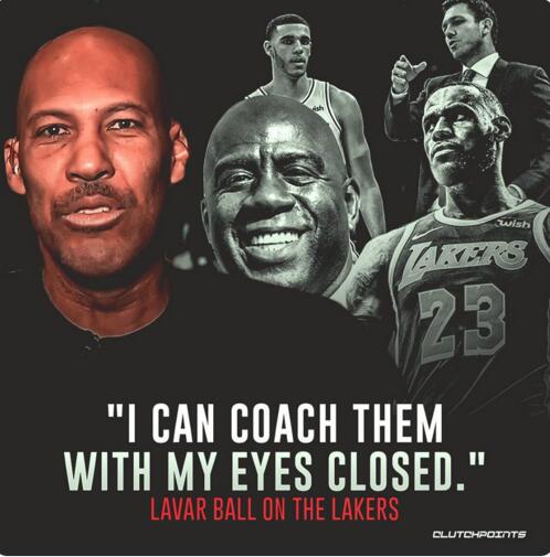 你们熟悉的球爹回来了他要闭着眼睛执教湖人