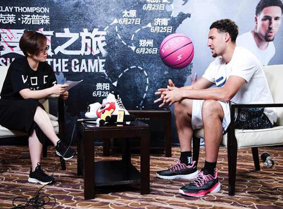 新浪NBA中国行专访汤神
