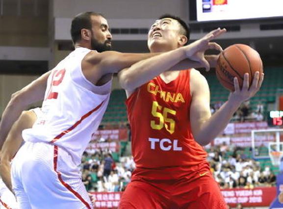 男篮蓝队61-68突尼斯