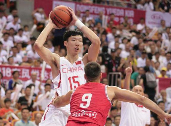 周琦VS克罗地亚集锦