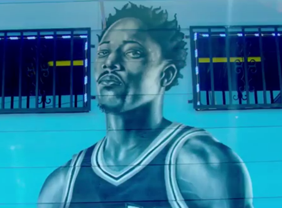 圣安东尼奥现德罗赞壁画