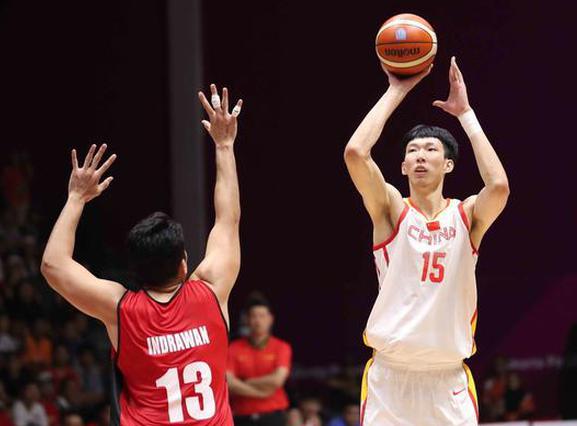 周琦开场一攻一防稳军心