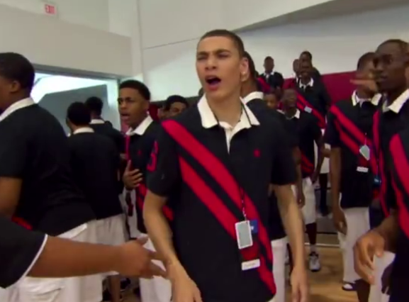 看格里芬扣篮的孩子已成球星