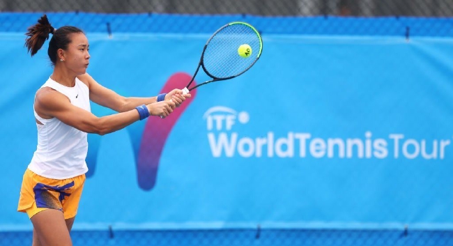 袁悦大逆转击败前大满贯冠军 赛季5进ITF女单决赛