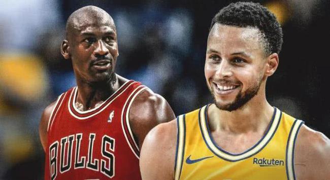 库里再次回应乔丹