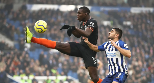 切尔西1-1布莱顿