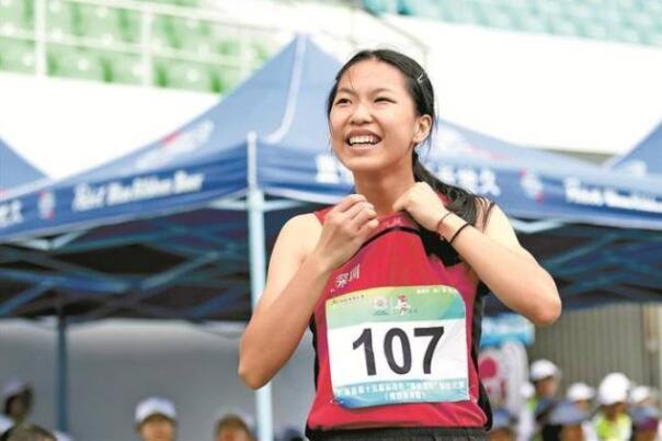 中国00后短跑再创新纪录 广东17岁女将马慧欣百米达标11秒50